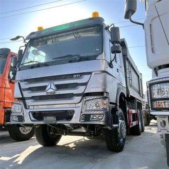U Shape Sino Howo Dump Trucks