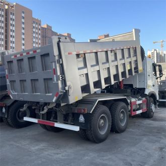 Howo a7 440 Tipper Truck Price