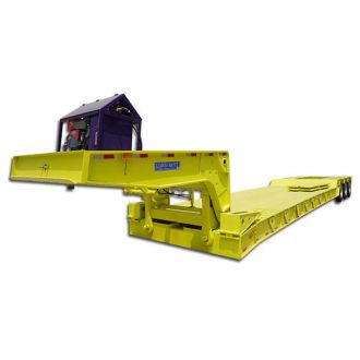 120T Heavy Duty Lowboy Trailer