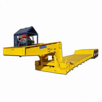 Tri Axle Removable Gooseneck Trailer