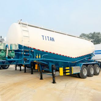 35 cbm Dry Bulk Cement Tanker