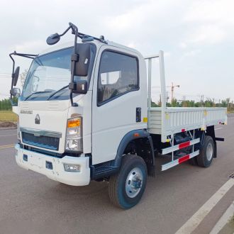 Sinotruk Howo Cargo Truck 4x4