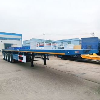 4 Axle Flatbed Trailer