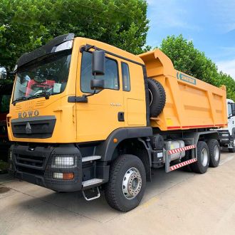 Howo Tx 6x4 Dump Truck