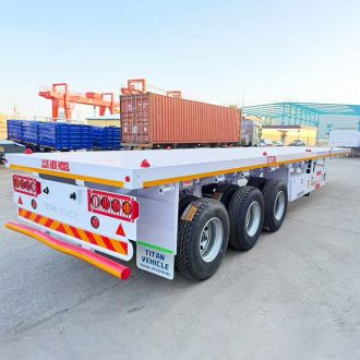 2026 New Model Flatbed Trailer