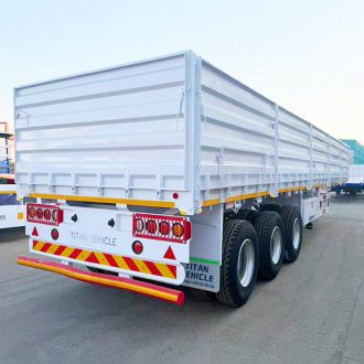 Tri Axle Sidewall Trailer