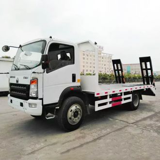 Sinotruk Howo 4x2 Flatbed Truck