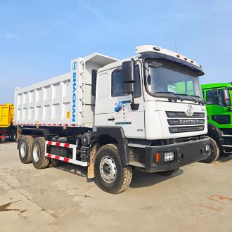 6x4 Shacman F3000 Tipper Truck