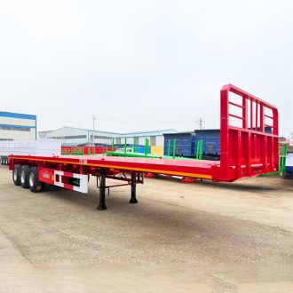 3 Axle 40 Ft Flatbed Trailer