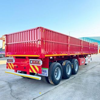 Dropside Tri Axle Trailer