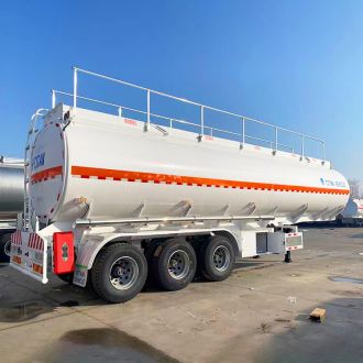 3 Axle 45000 liters Fuel Tanker Trailer
