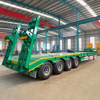 100 ton Lowbed Trailer