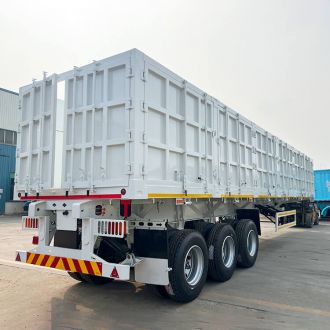 34 Ton Tri Axle Side Tipper Trailer