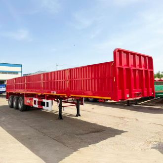 3 Axle Side Wall Trailer