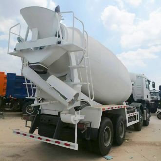 Howo Tx Concrete Spinner Trucks 12 m³