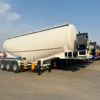 40CBM Dry Cement Trailer