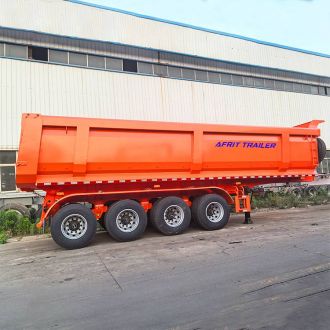 Afrit 4 Axle End Tipper Trailer