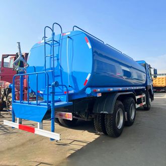 Used Howo Water Bowser Truck