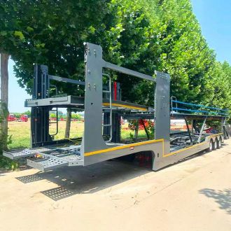 3 Axle 8 Car Carrier (can Transport Container)