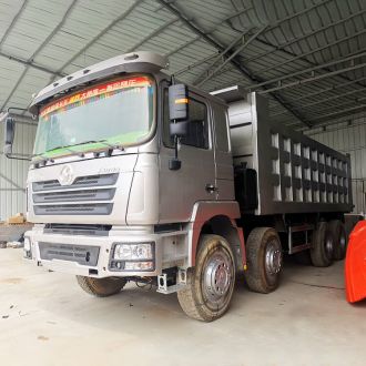 Used Shacman 8x4 Dump Truck