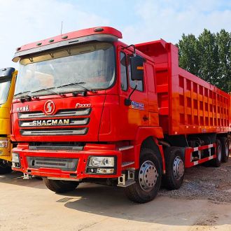 Used Shacman Dump Truck