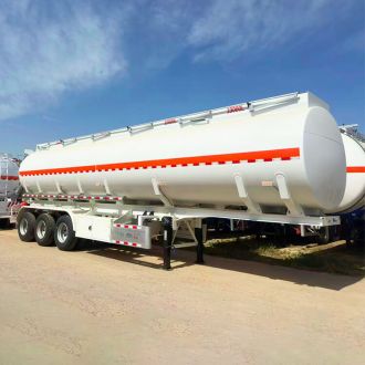 40000 Liters Diesel Tanker Trailer